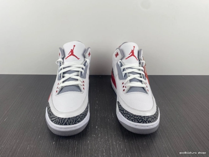 Jordan Air 3 Red Fire DN3707-160 OG 0824